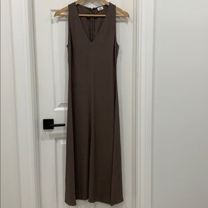 Wilfred long midi dress